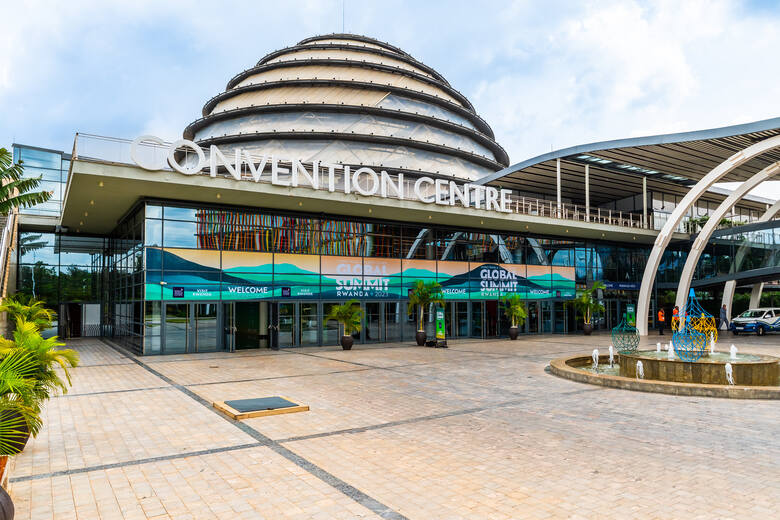 KCC, czyli Kigali Convention Center