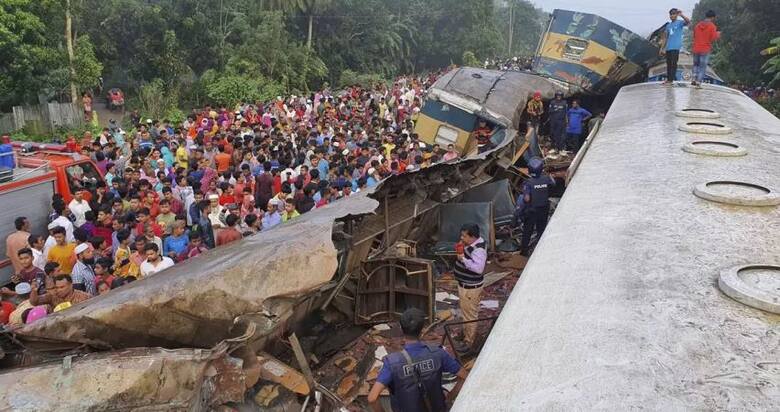 W Bangladeszu doszło do tragicznego wypadku kolejowego.
