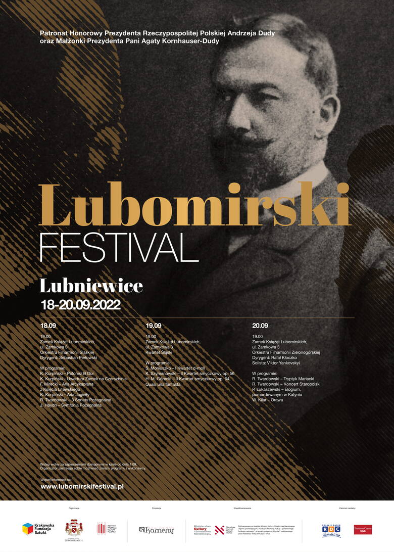 W tym roku odbędzie się 5. edycja Lubomirski Festival.