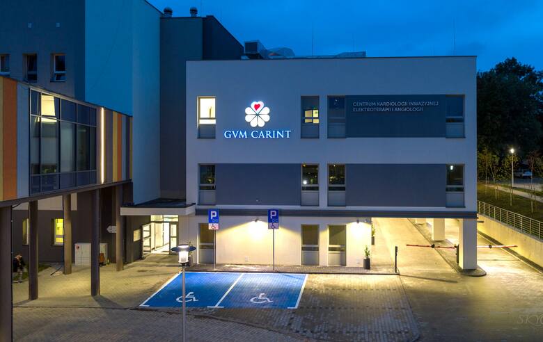 Centrum Kardiologii GVM Carint w Oświęcimiu w ciągu pół roku od powstania nowej siedziby przyjęło blisko 3,8 tysiąca pacjentów