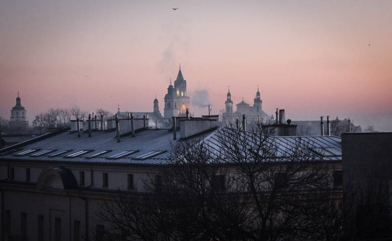 Smog w Lublinie. Bardzo zły stan powietrza w mieście 