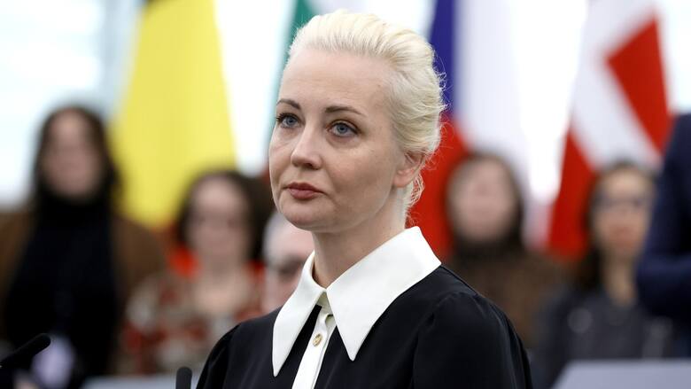 Żona Aleksieja Nawalnego zabrała głos w Parlamencie Europejskim.