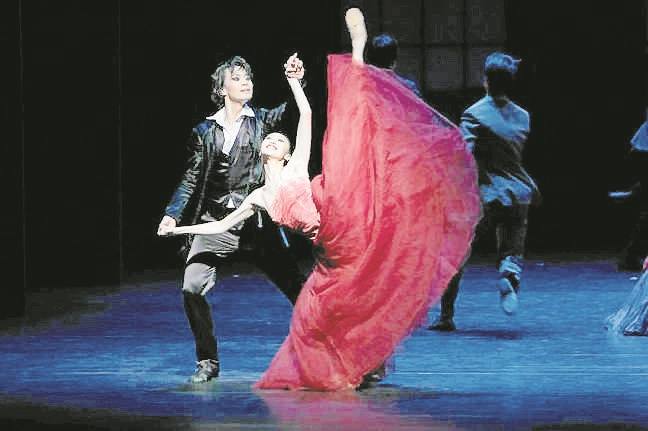 Bydgoski Festiwal Operowy odwiedzają też zagraniczni goście. Na zdjęciu Shangai Ballet pokazał w tym roku „Jane Eyre”.