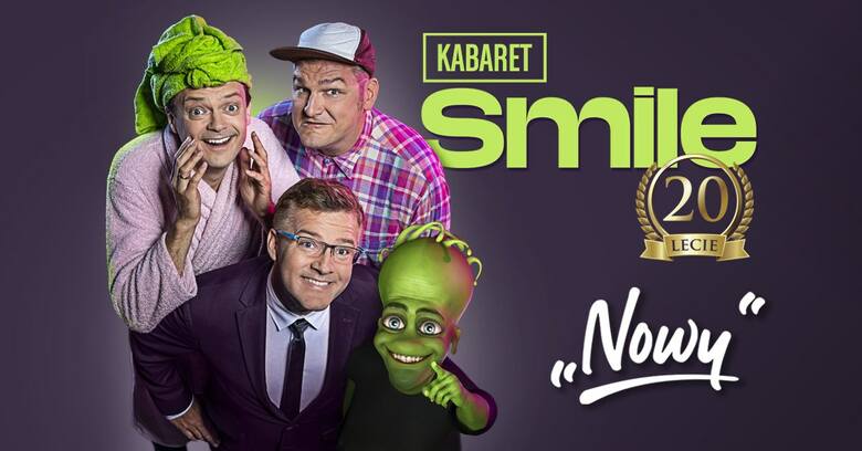 Kabaret Smile wystąpi w Buskim Samorządowym Centrum Kultury w piątek, 15 grudnia.