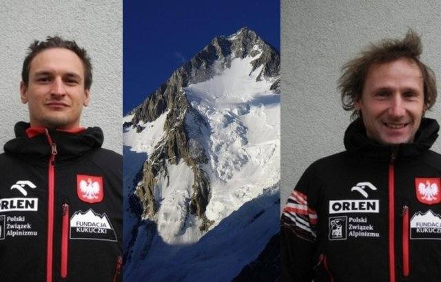 Adam Bielecki i Janusz Gołąb zdobyli zimą2013 Gasherbrum I