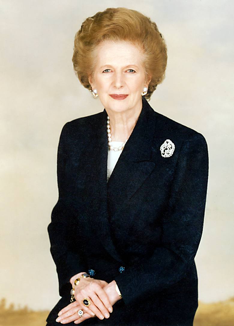 ur. 13 października 1925 r., zm. 8 kwietnia 2013 r.W 1979 r. została premierem Wielkiej Brytanii - pierwszą kobietą w Europie piastującą ten urząd.Jako