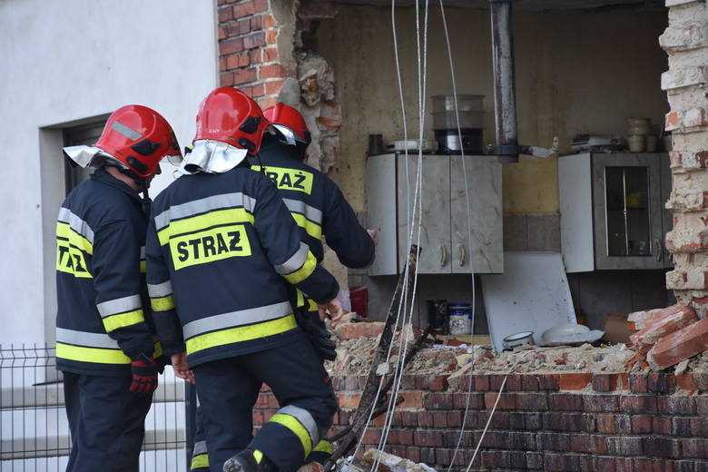 Zmarł 16-latek ranny w wybuchu gazu w Bełku