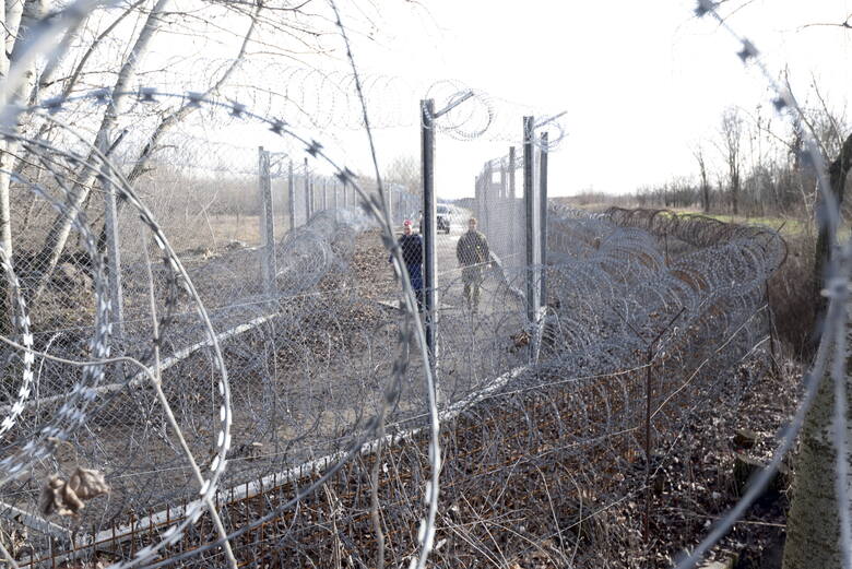 Strzelanina między migrantami na granicy serbsko-węgierskiej. Zdjęcie ilustracyjne
