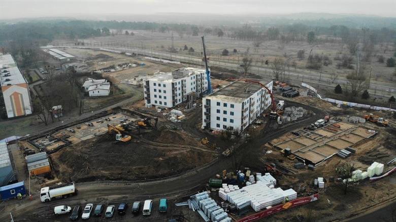 W Toruniu powstaje nowe osiedle – i to w ekspresowym tempie! 