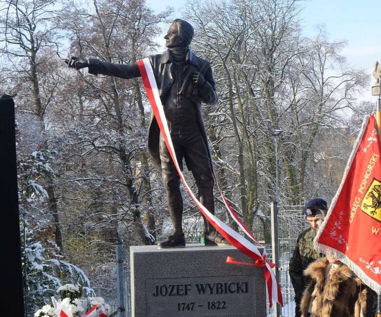 Józef Wybicki ma w Skarszewach swój pomnik!