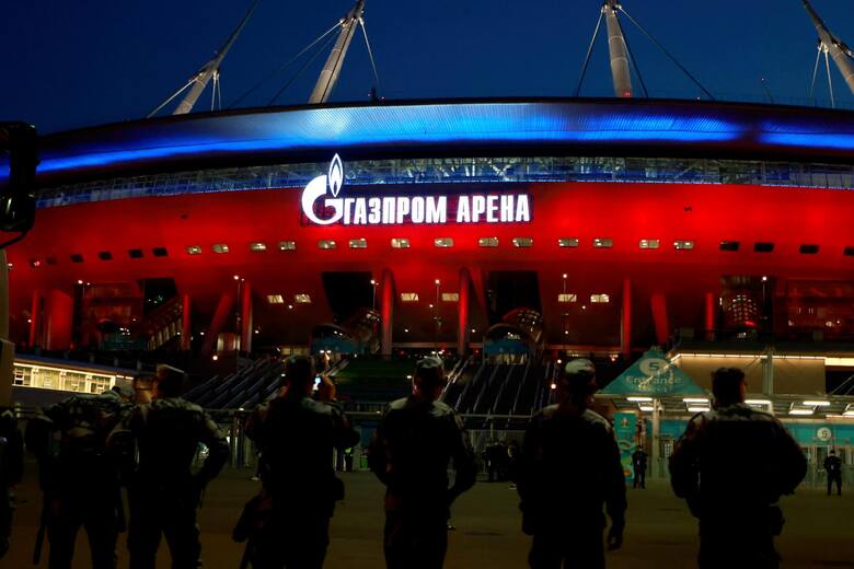 Na stadionie w Sankt Petersburgu zaplanowano finał Ligi Mistrzów w 2022 roku.