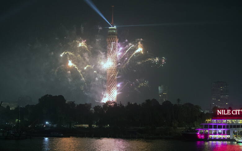 Sylwester na zdjęciach. Miasta na całym świecie świętują nadejście Nowego Roku 