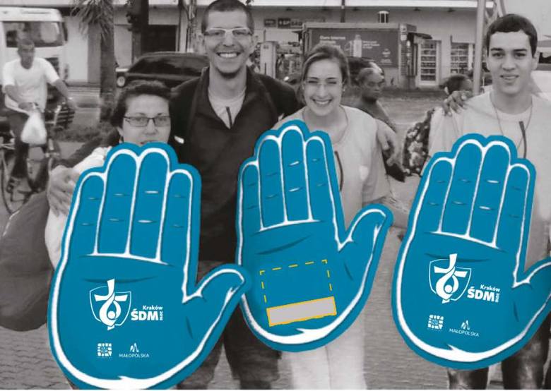 Wolontariusze ŚDM otrzymają specjalne rękawice