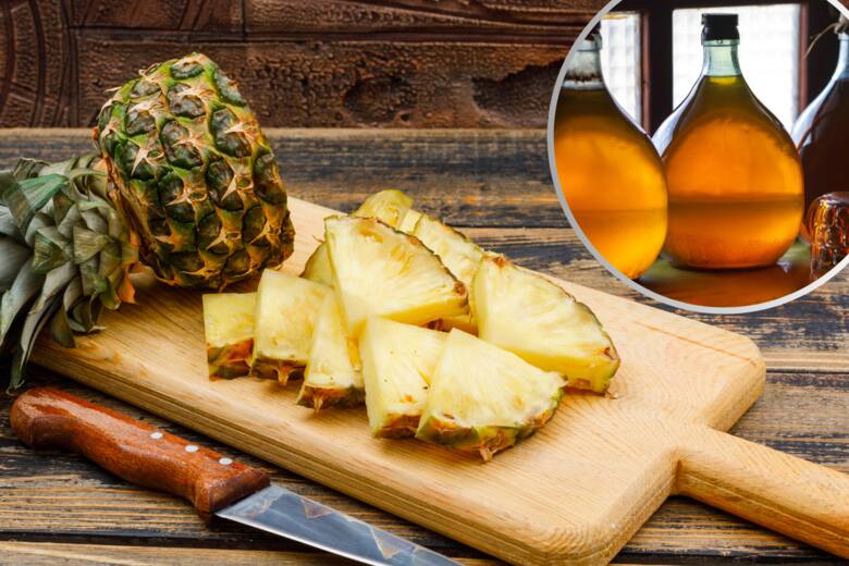Dodatkowym plusem nalewki z ananasa jest to, że jej przygotowanie nie zajmuje wiele czasu.