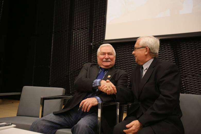 Lech Wałęsa w MCK Katowice