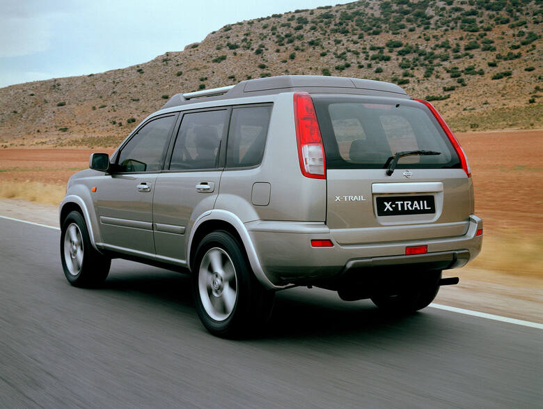 Nissan X-Trail (2000-2003), Fot: Nissan