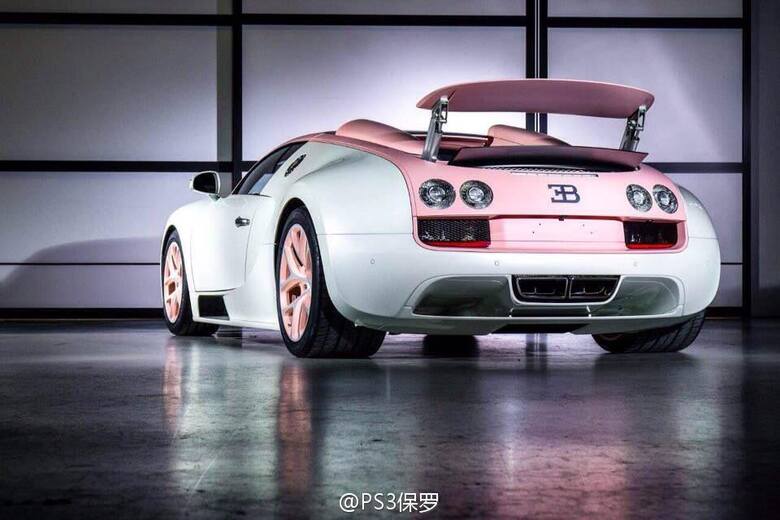 Bugatti Veyron Grand Sport Vitesse Cristal Edition / Fot. Bugatti