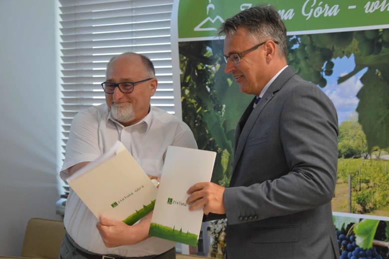 Podpisanie umowy na budowę nowych ścieżek rowerowych w Zielonej Górze