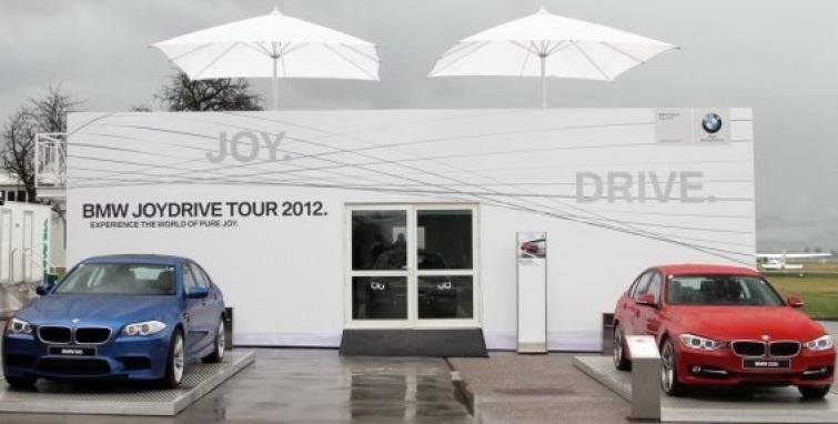 BMW Joydrive Tour 2012: 31 maja w Ułężu