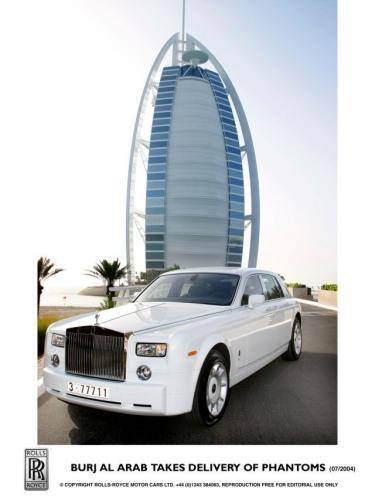 Rolls-Royce jako taxi