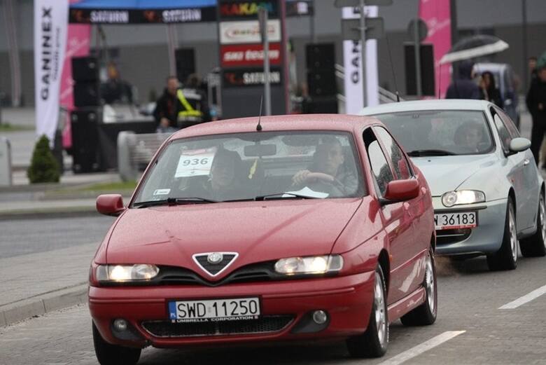 Zlot fanów marki Alfa Romeo w Gliwicach / Fot. Lucyna Nenow/Dziennik Zachodni