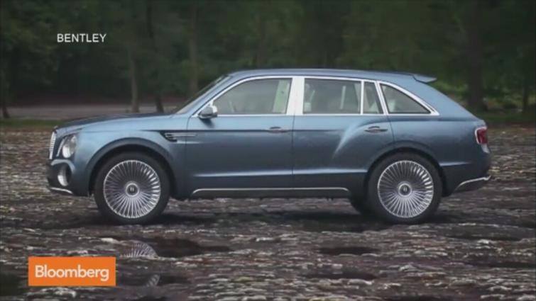 SUV spod znaku Bentleya ma wyjechać na drogi w 2016 r.
