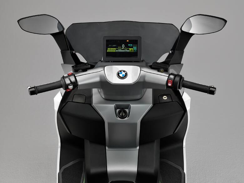 BMW C evolution,  Fot: BMW