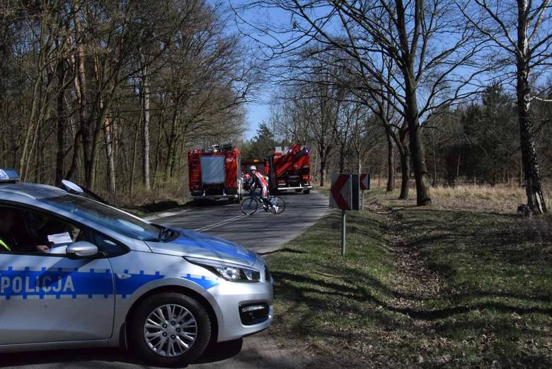 Śmiertelny wypadek na Fabrycznej w Skierniewicach. Jedna osoba zginęła [ZDJĘCIA]