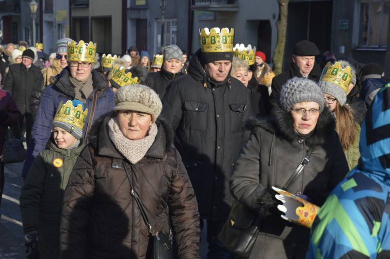 Orszak Trzech Króli 2017 w Łowiczu (Zdjęcia)