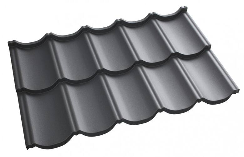 TUR - blachodachówka panelowa optymalnie dopasowana do kształtu i wielkości dachu.