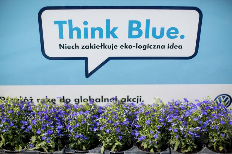Think Blue, Fot: D.Kramski