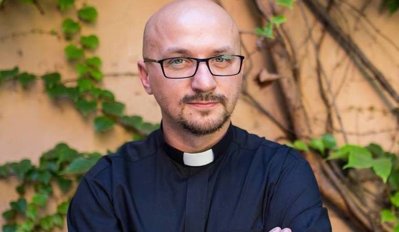 O. Grzegorz Kramer, jezuita z Opola.
