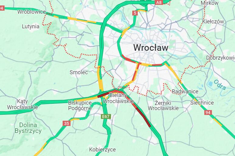 Przejazd między Wrocławiem a Opolem jest częściowo zablokowany.