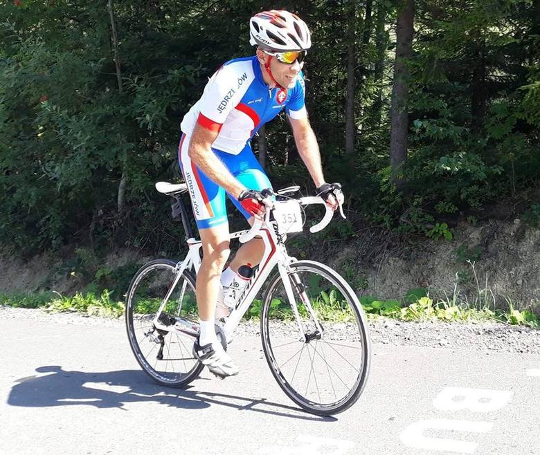 Udany debiut jedynego włoszczowianina w Tour de Pologne Amatorów w Bukowinie Tatrzańskiej