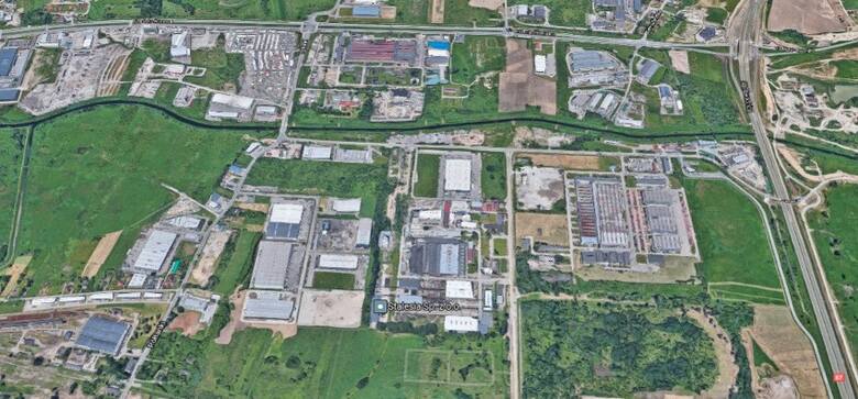 Obecnie teren Rybitw usiany jest budynkami przemysłowymi i halami magazynowymi