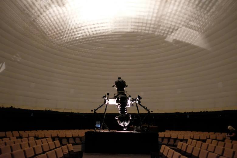 Planetarium Zeissa ma już 63 lata