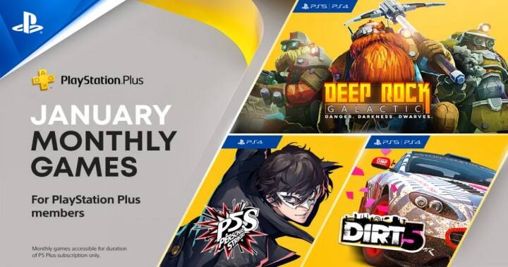 PS Plus na styczeń oficjalnie! Świetne tytuły, w jakie zagramy na PS4 i PS5 w ramach abonamentu od Sony