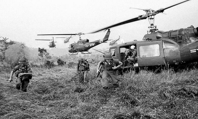 W wojnie partyzanckiej w Wietnamie Amerykanie okazali się gorsi od Wietkongu