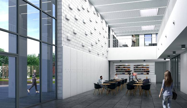 Tak będzie wyglądała biblioteka w Czechowicach-Dziedzicach