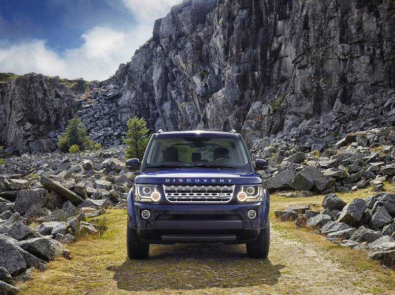Land Rover Discovery 2014,  Fot: Land Rover
