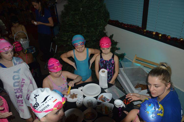 Christmas Pool Party w Pływalni Nawa [ZDJĘCIA]