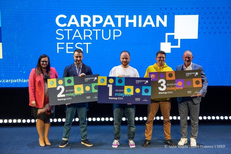 Poznaliśmy zwycięzców czwartej edycji konkursu Carpathian Startup Fest w Jasionce