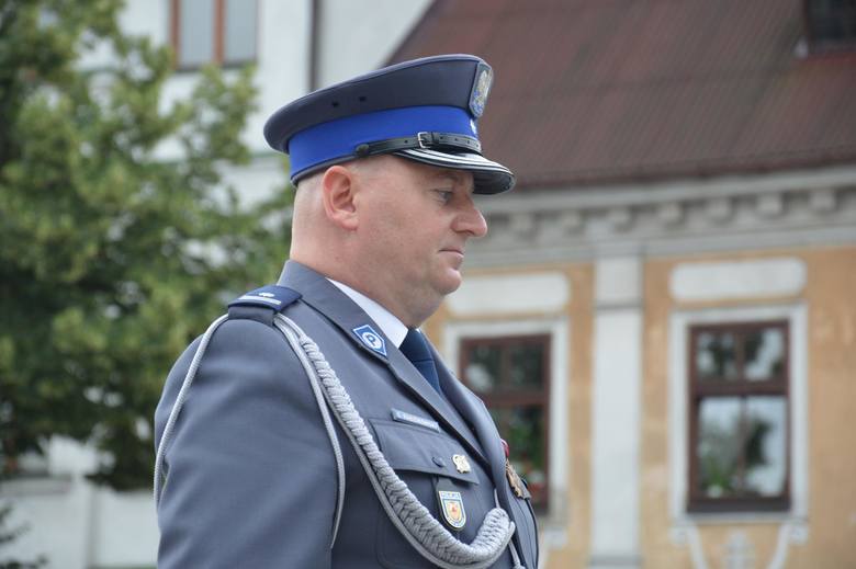 Święto policji w Łowiczu [Zdjęcia]