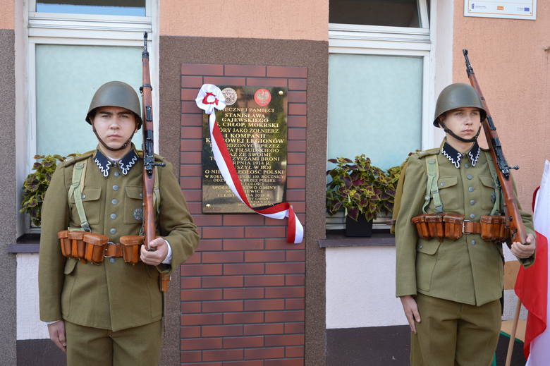 Społeczność Mokrej Prawej uczciła pamięć swojego krajana, legionisty i uczestnika wojny polsko - bolszewickiej
