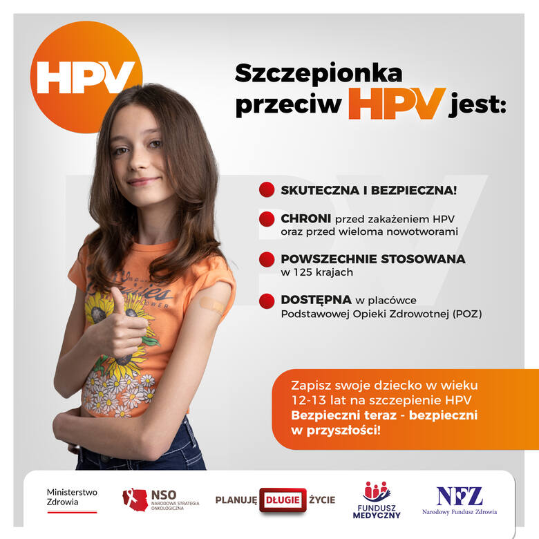 Profilaktyka nowotworów – zaszczep swoje dziecko przeciw HPV    
