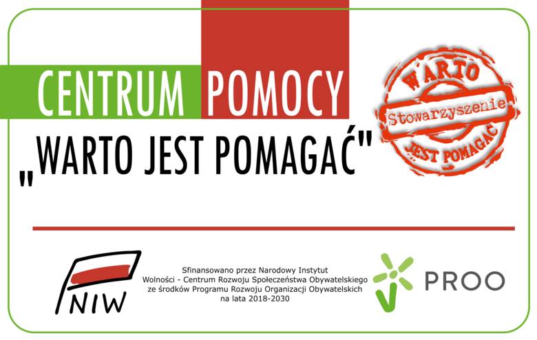 Zapraszamy do naszego nowego Centrum Pomocy „Warto jest pomagać” przy ul. Dąbrowskiego 35 w Zielonej Górze.