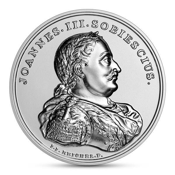 Monet srebrnych z Janem III Sobieskim wybito do 5 tys. sztuk – wyceniono je na 850 zł brutto