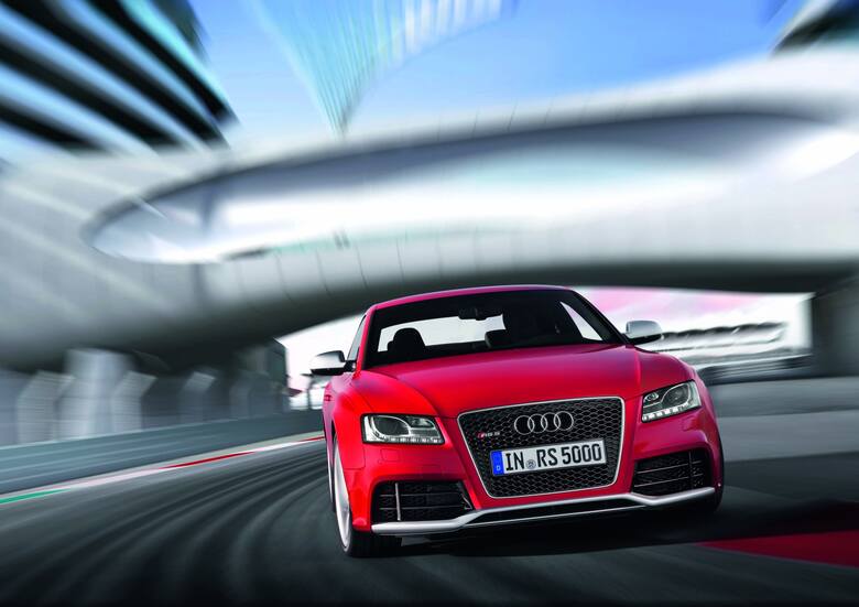 RS 5 Fot: Audi