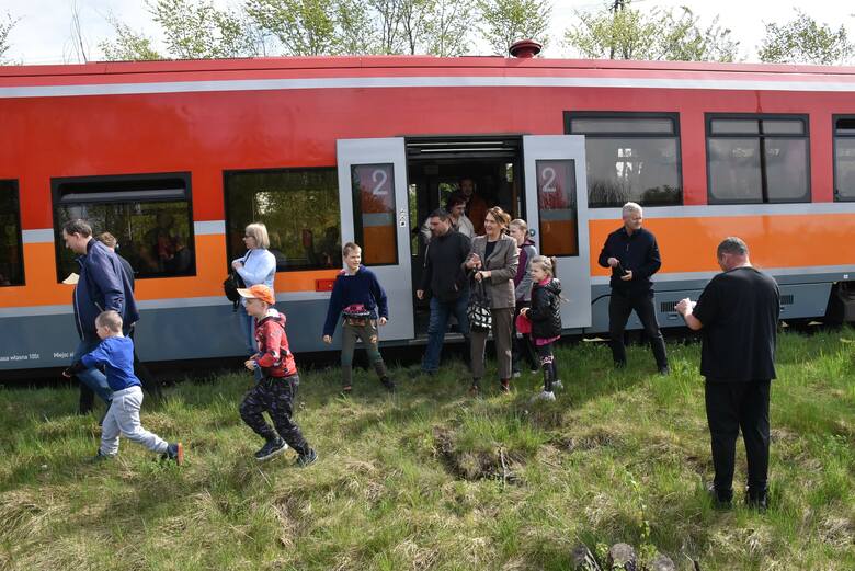 Przejazd pociągiem specjalnym Chojnice - Przechlewo