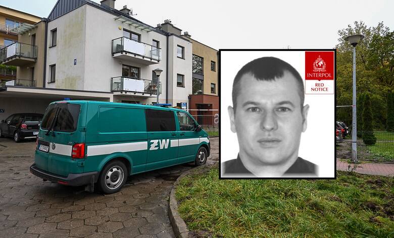 Trwają poszukiwania Grzegorza Borysa - podejrzanego o zabójstwo syna.